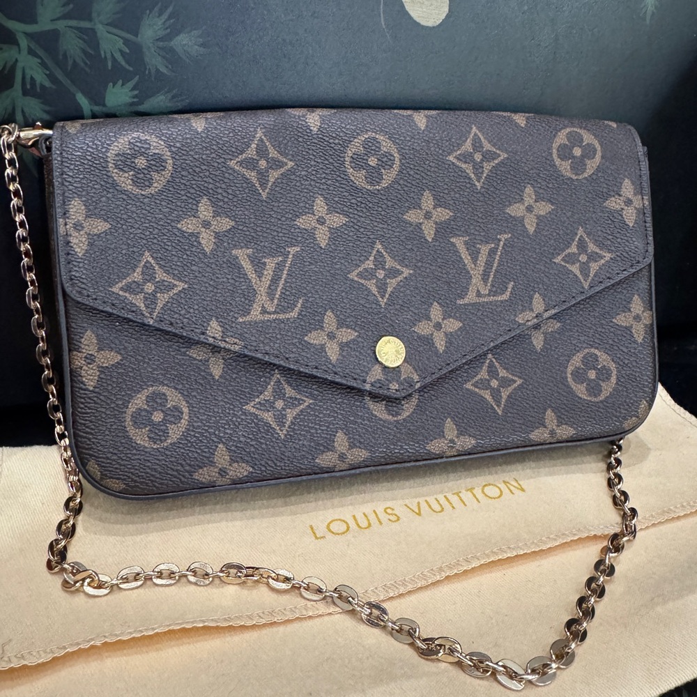 Louis Vuitton Pochette Félicie – Monogram Canvas